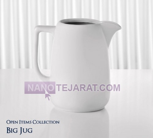 restaurant porcelain- big jug
